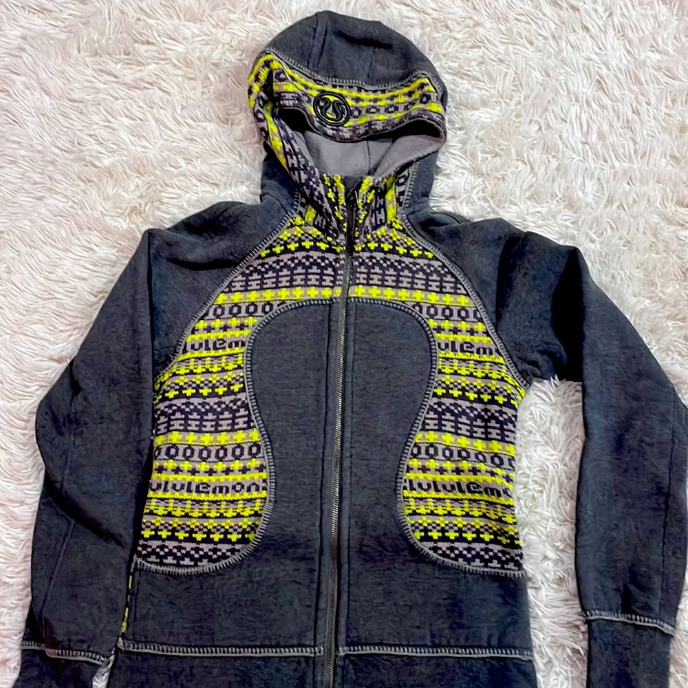Lululemon special edition scuba hoodie